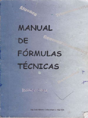 Manual de Formulas Técnicas